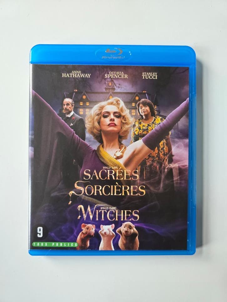 THE WITCHES (2020) (BLURAY), Cd's en Dvd's, Blu-ray, Gebruikt, Verzenden