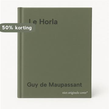 Le Horla 9782070377114 Guy de Maupassant, Boeken, Verzenden, Gelezen, Guy de Maupassant