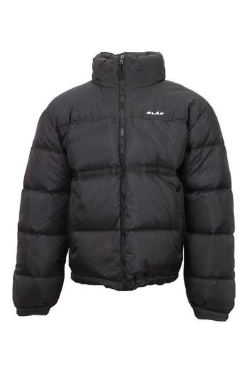 Olaf Jas in maat S Zwart, Verzenden, Gedragen, Zwart, Olaf