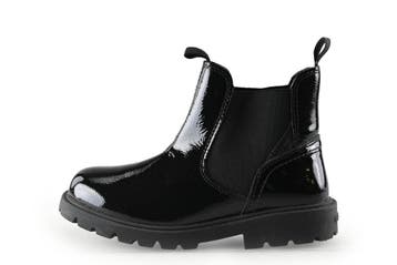 Geox Chelsea boots Meisjes in maat 31 Zwart, Verzenden, Jongen of Meisje, Schoenen, Zo goed als nieuw