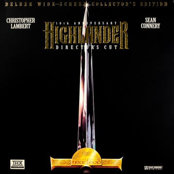 Highlander: 10th Anniversary Directors Cut (1986) (Uncut..., Ophalen of Verzenden, Nieuw