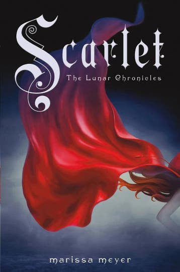 De Lunar chronicles Scarlet / Edge - Marissa Meyer, Verzenden, Gelezen, Marissa Meyer