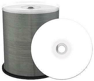 MediaRange | DVD-R | 4.7 GB | Inkjet Printable | 100 Stuks, Verzenden, Nieuw