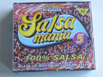 Salsa Mania 5 (4 CD), Ophalen of Verzenden, Zo goed als nieuw