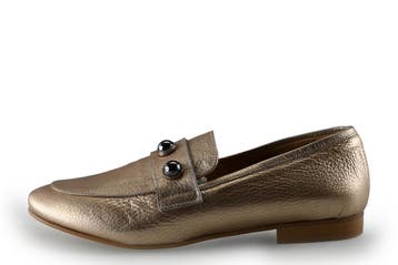 Omoda Loafers in maat 38 Goud, Overige kleuren, Verzenden, Omoda, Overige typen