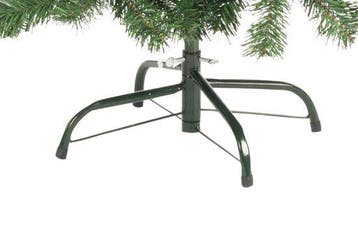 2dekans | Zilverspar kunstkerstboom - 120 cm, Diversen, Ophalen of Verzenden, Zo goed als nieuw