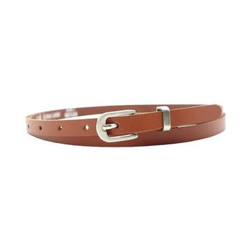 Leren Dames Riem - 1.5 cm Breed, Kleding | Dames, Riemen en Ceinturen, Verzenden, Nieuw