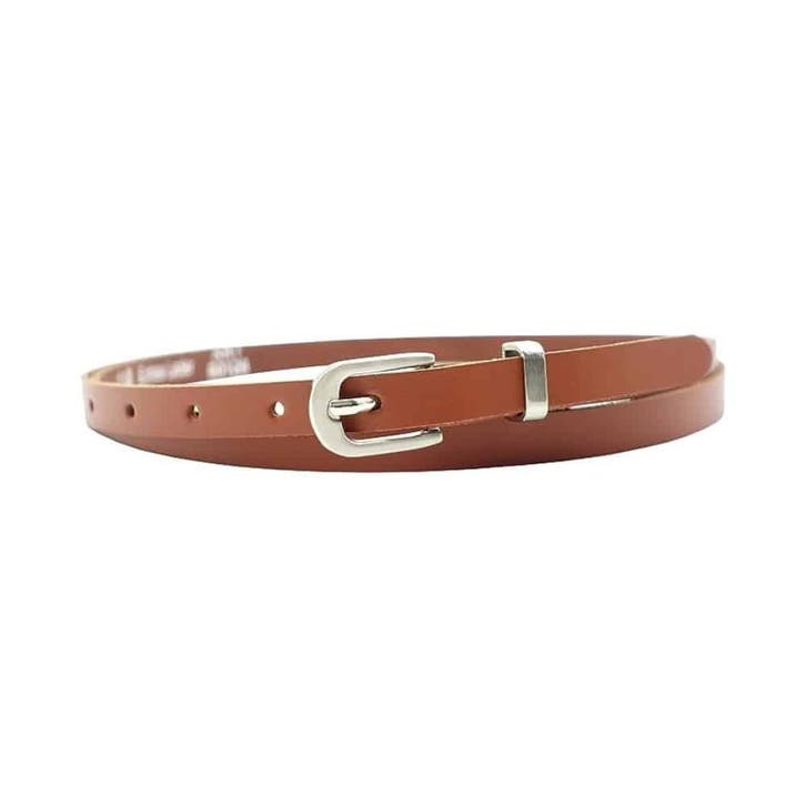 Leren Dames Riem - 1.5 cm Breed, Kleding | Dames, Riemen en Ceinturen, Verzenden