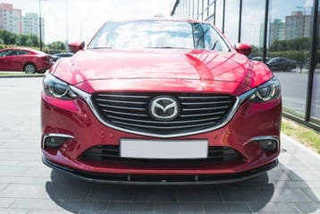 Front Splitter V.1 Mazda 6 GJ (Mk3) Facelift, Auto diversen, Tuning en Styling, Verzenden