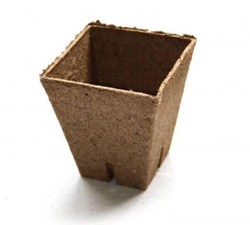 Jiffy pot vierkant 8x8x8 cm, Ophalen of Verzenden