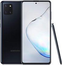 Samsung Galaxy Note 10 Lite Dual SIM 128GB zwart, Telecommunicatie, Mobiele telefoons | Samsung, Gebruikt, Verzenden, Zwart, Minder dan 3 megapixel