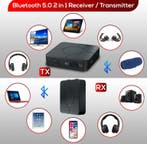 Luving™ KN326 - Bluetooth Ontvanger - Bluetooth Zender -, Ophalen of Verzenden, Zo goed als nieuw