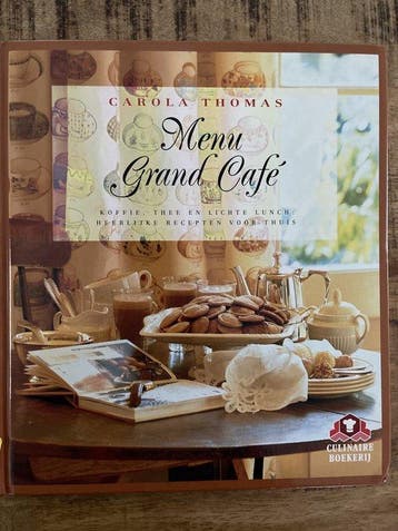 MENU GRAND CAFE - Craig Thomas 9789021522012, Boeken, Verzenden, Gelezen, Craig Thomas