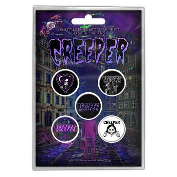 Creeper - Eternity in Your Arms button officiële merchandise, Ophalen of Verzenden, Nieuw, Gebruiksvoorwerp