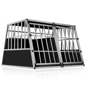 Transportbench voor Honden XXL Aluminium 97x90x70cm, Dieren en Toebehoren, Verzenden, Nieuw