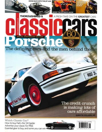 2008 THOROUGHBRED & CLASSIC CARS 419 ENGELS, Boeken, Auto's | Folders en Tijdschriften, Nieuw, Author