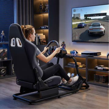 Gamingstoel Play, raceseat, compatibel met veel consoles, Verzenden, Nieuw