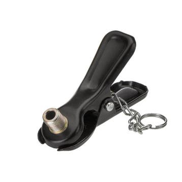 Adapter / knijp aansluiting voor fietsventiel van klassieke, Fietsen en Brommers, Ophalen of Verzenden, Nieuw