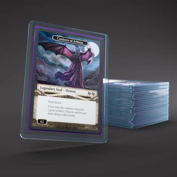 Premium Toploading Exoshields (35pt) (25 stuks) | GameGenic, Verzenden, Nieuw