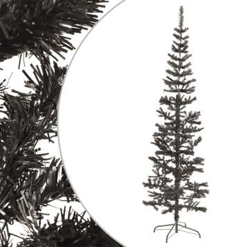 Kerstdecoratie smalle kerstboom 240cm | retourdeal 33% ko..., Diversen, Kerst, Ophalen of Verzenden, Zo goed als nieuw
