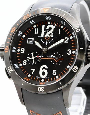 Hamilton - Khaki Aviation E.K.O. Air Race - Zonder, Nieuw