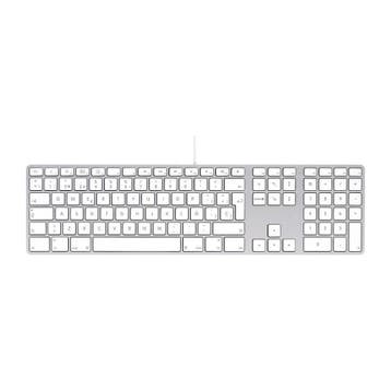 Apple Numeriek Bedraad Toetsenbord - QWERTY - Spaans (A1243), Verzenden, Zo goed als nieuw