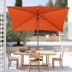 2dekans | Angel Living Parsol - 300 x 200 cm - Kantelbaar -, Ophalen of Verzenden, Zo goed als nieuw