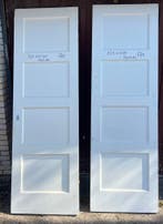 oude jaren 30 deuren gebruikte antieke paneeldeuren - jr30, Ophalen of Verzenden, Gebruikt, Glas, Binnendeur