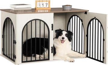Hondenbench - Hondenren - Bench voor honden - 100x60x63 cm -, Verzenden, Zo goed als nieuw