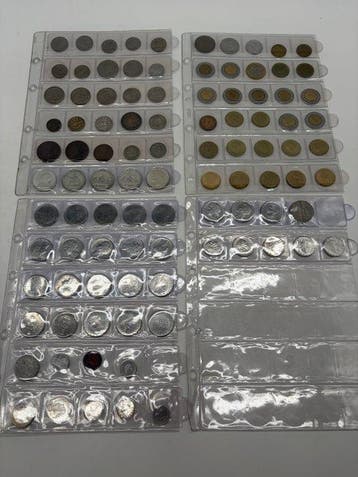 Italië, Republiek Lot de 98 pièces de monnaie (dont 7 pièces