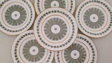 Spode - England - Tafelservies voor 6 (6) - Broodbordjes -