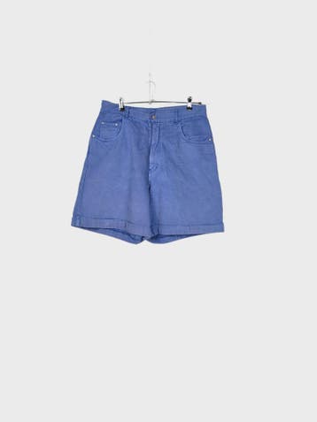 VITANDE Korte broeken Heren maat W34 Blauw Vintage, Ophalen of Verzenden, Nieuw