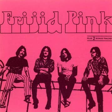 cd - Frijid Pink - Frijid Pink, Verzenden, Zo goed als nieuw