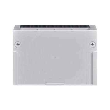 Hager buisinvoerstuk met 2 rijen buisklemmen 220x145, Ophalen of Verzenden, Nieuw