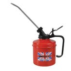 Oliekan 500ml met metalen huis en tuit | Wesco WE00334, Verzenden