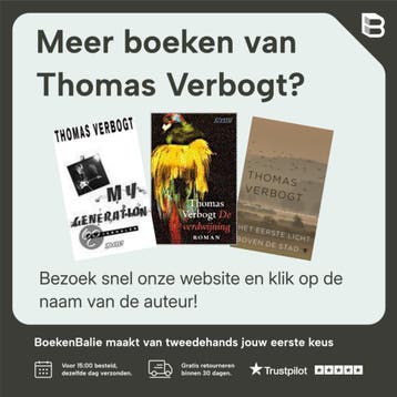 Vroeg licht - Thomas Verbogt 9789081639606, Verzenden, Gelezen, Thomas Verbogt