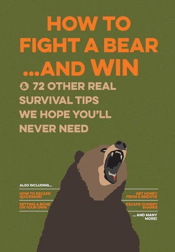 How to Fight a Bear...and Win - Bathroom Readers Institute, Verzenden, Zo goed als nieuw, Bathroom Readers' Institute