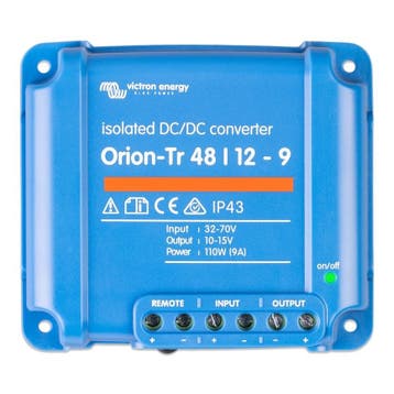 Victron Orion-Tr 48/12-9A (110W) isolated, Ophalen of Verzenden, Nieuw