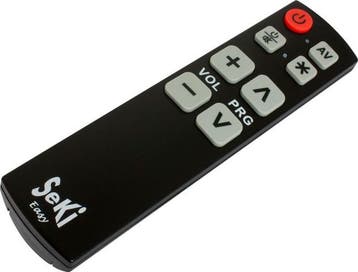 Afstandsbediening Senioren Makkelijk, Audio, Tv en Foto, Afstandsbedieningen, Ophalen of Verzenden, Nieuw, Origineel