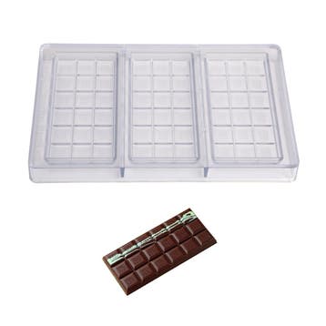 Martellato Chocolademal Tablet (3x) 150x70x11mm, Verzenden, Nieuw