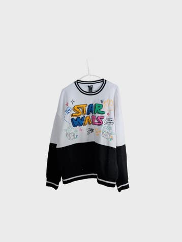 Star Wars Sweatshirts Heren maat M Zwart Vintage, Ophalen of Verzenden, Nieuw