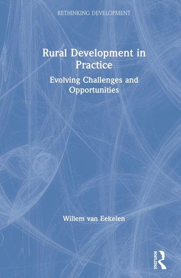 9781138575356 Rethinking Development- Rural Development i..., Verzenden, Nieuw, Willem Van Eekelen