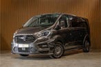 Ford Transit Custom MS-RT 320 2.0 TDCI L2H1 DC | ACC | BLIS, Automaat, Gebruikt, Zwart, Diesel