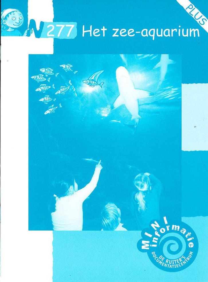 De Ruiters Mini Informatie Plus N277 Het zee aquarium, Boeken, Schoolboeken, Verzenden