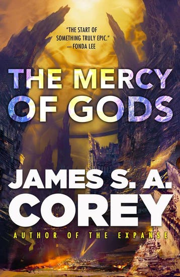 The Mercy of Gods / The Captives War / 1 - James S.A. Corey, Verzenden, Zo goed als nieuw, James S.A. Corey