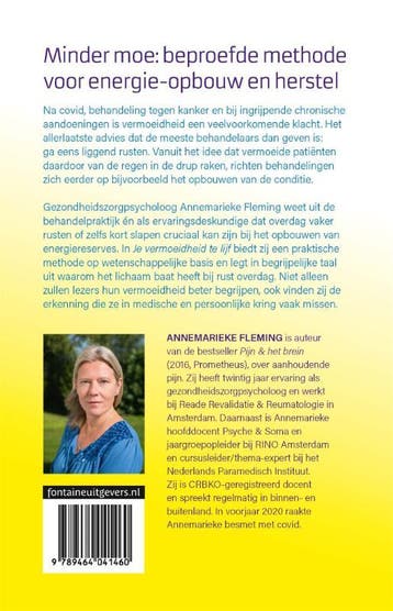 Je vermoeidheid te lijf 9789464041460 Annemarieke Fleming, Verzenden, Zo goed als nieuw, Annemarieke Fleming