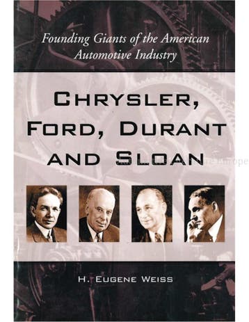 FINDING GIANTS OF THE AMERICAN AUTOMOTIVE INDUSTRY,, Nieuw, Author