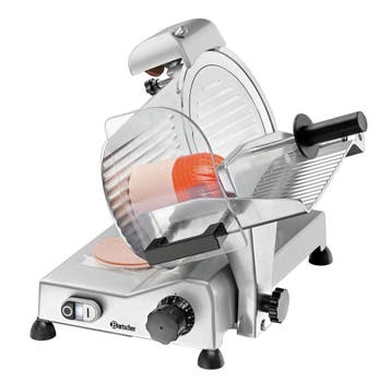 Bartscher Vleessnijmachine | Mes Ø250mm | 230V | Geschikt Vo, Ophalen of Verzenden, Nieuw in verpakking