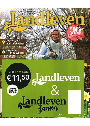 Pakket Landleven + Landleven zaaien special - 03 2025, Boeken, Verzenden, Nieuw, Sport en Vrije tijd