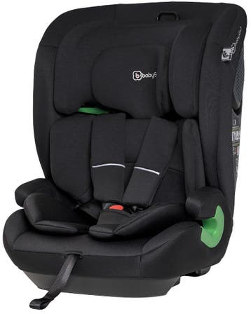 BabyGo Lumo Black 76-150 cm i-Size Autostoel, Kinderen en Baby's, Verzenden, Nieuw, 9 t/m 36 kg, Autogordel